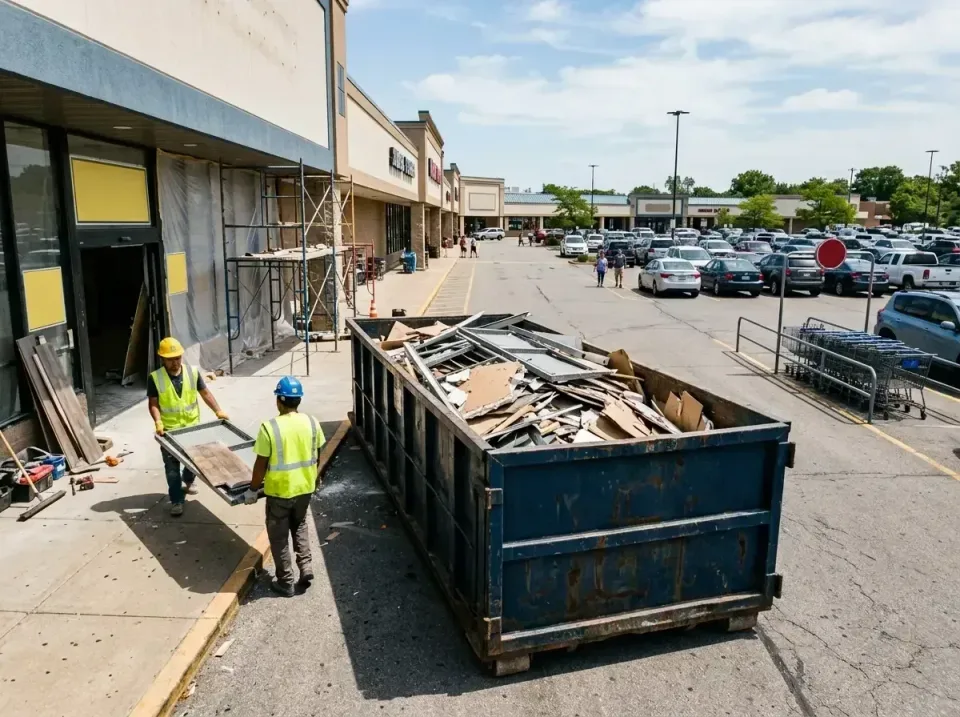 retail-store-renovation-debris-003 — frequently asked questions, Roll-off Dumpster Rentals in Valley Falls, SC